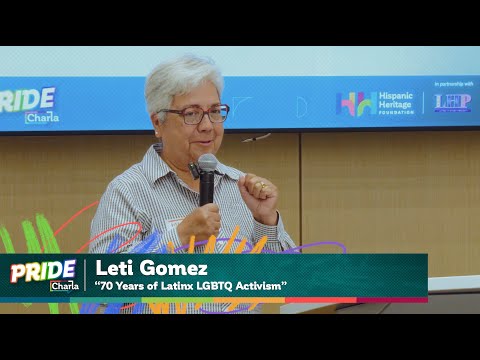 HHF #PrideCharla | Leti Gomez