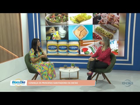 Conheça os principais sabotadores de dietas 06 10 2022