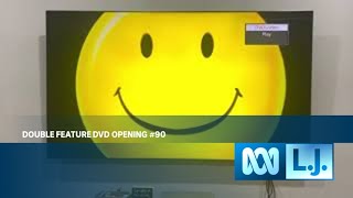 Double Feature DVD Opening #90