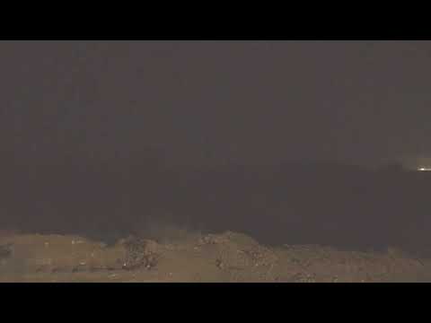 Live from southern Israel, looking into northern Gaza, as Israel expands its military assault