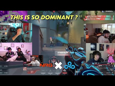 15 minutes of Unbelievable Moments from NRG vs C9