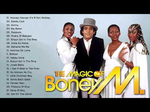 Boney M Collection HD/HQ - Best Songs of BoneyM - Boney M Greatest Hits