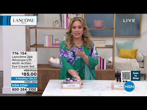 HSN | Lancome Paris Beauty - All on Free Shipping 03.06.2022 - 03 PM