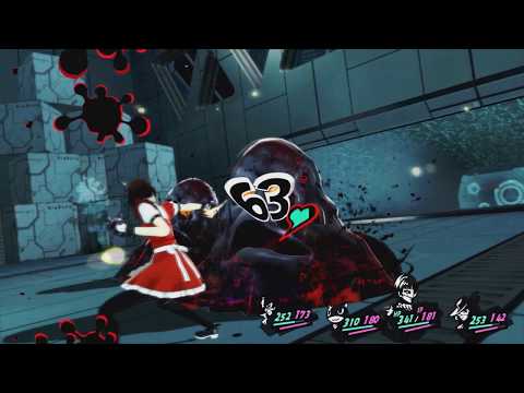 Let's Play Persona 5 (Blind) - Part 135 Personnel