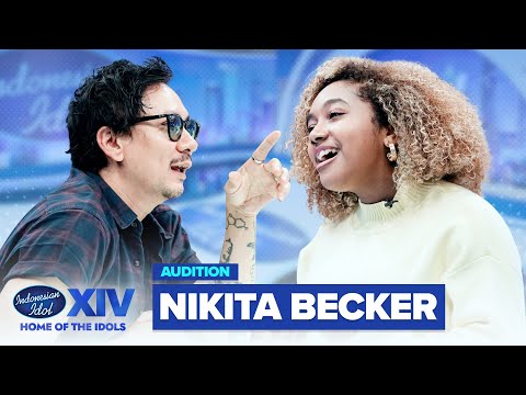 MENGGELEGAR! Nikita Becker Bikin Kak Vincent Jatuh Cinta  | Audition – Indonesian Idol 2026