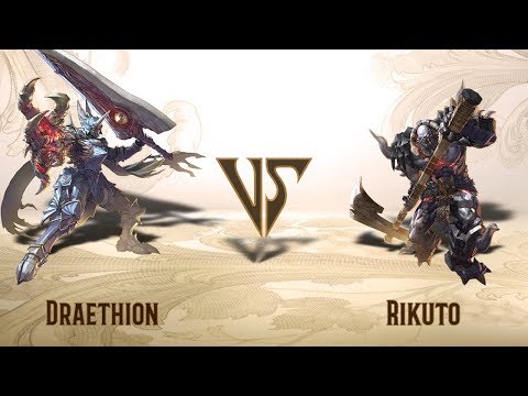 Draethion (Nightmare) VS Rikuto (Astaroth) - Online Set (12.03.2019)