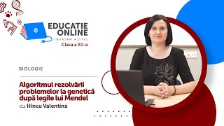 Legile mendeliene de transmitere a caracterelor ereditare