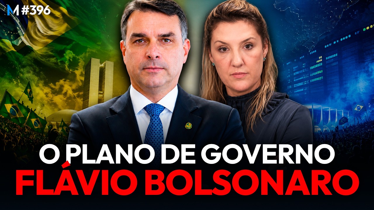 O PLANO DE FLÁVIO BOLSONARO PARA ECONOMIA, SEGURANÇA E GOVERNO | Market Makers #396