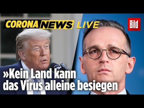 🔴 Heiko Maas mit Seitenhieb gegen Trumps Entscheidung | Corona News