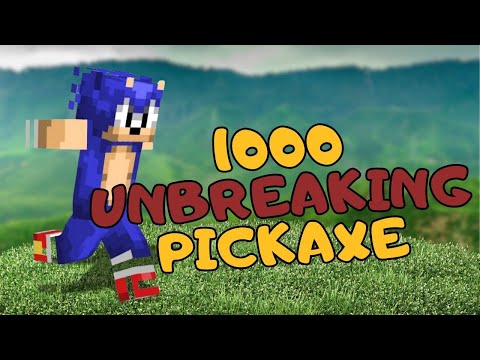 How to Get 1000 Unbreaking Pickaxe in Minecraft | Minecraft Tutorial (2025)
