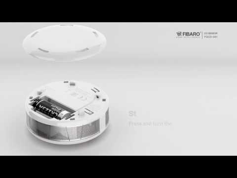 Video Senzor CO (detector monoxid de carbon)