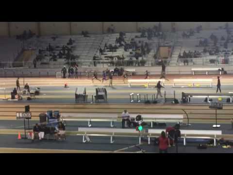 01.29.17 Indoor 400 m Anterius Brown