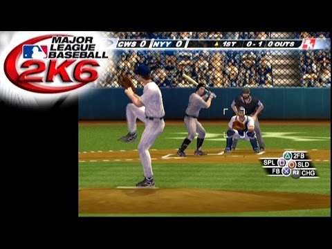 Major League Baseball 2K6 ... (PS2) Gameplay