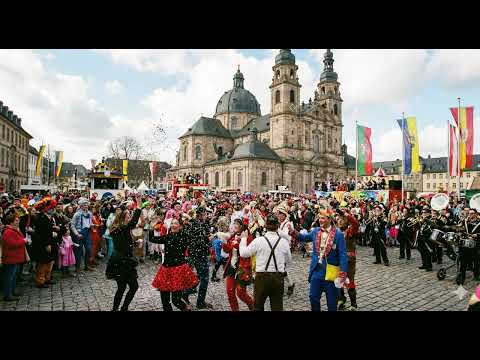 Ich bin in Fulda verliebt-  Föllsch Foll Foaset Hymne 