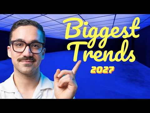 2027 年 5 個最爆炸性的趨勢將會是...？ (The 5 BIGGEST Trends Going Into 2027...)
