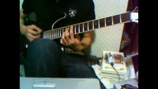 Caliban - Certainty... Corpses Bleed Cold (guitar cover)