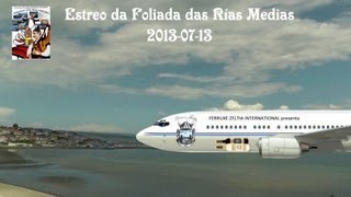 preview picture of video 'Presentación da Foliada das Rías Medias en Sada. Intro, presentación e enlaces das actuacións'