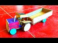 Make Tractor In Matchbox At Home Matchbox Tractor For Kids Matchboxtractor Tractor Bgcreations