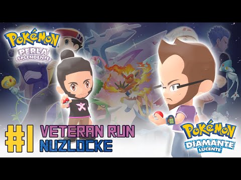 Da allievo a Prof - Pokémon Diamante Lucente Perla Splendente [Nuzlocke] Veteran Run for Sabaku #1