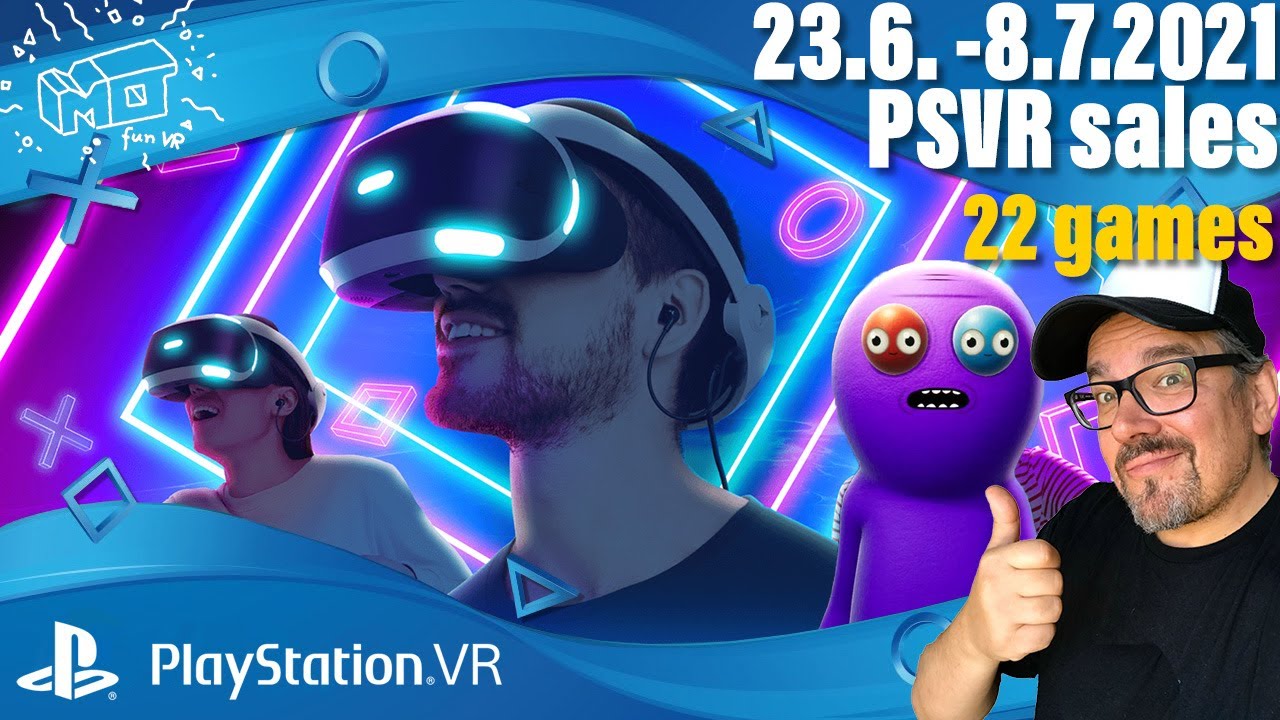 mo fun VR - Playstation VR Sale / 23.6. - 8.7.2021 / 22 shortreviews / deutsch