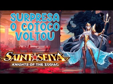 MINHA CONTA FICOU PARADA DOIS MSES E AGORA VOLTEI AO SAINT SEIYA AWAKENING!!!