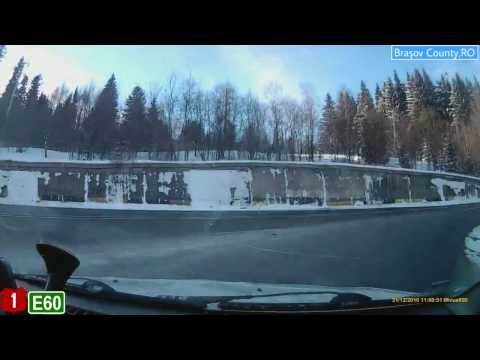 Romania : DN1/E60 - Brasov (BV) - Comarnic (PH) (Prahova Valley)