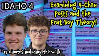 IDAHO 4: THE INFAMOUS 4-CHAN POSTS & FRAT BOY THEORIES!!!!! - Murder Metal Mayhem
