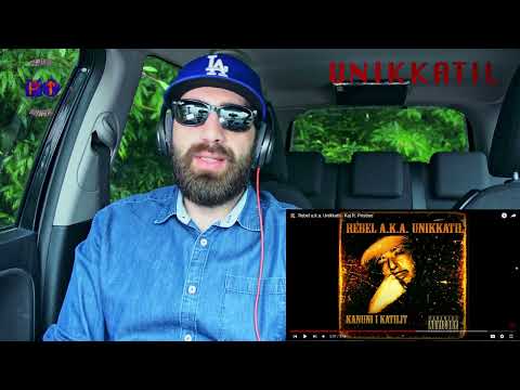 Larry’s REACTION || Unikkatil x Pristine - KAJ || Parked Up Anywhere ALBANIAN REACTION 🇬🇧🇦🇱  [2023]