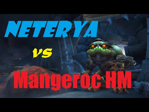 Neterya vs Mangeroc Héroïque [Fonderie HM 4/10]