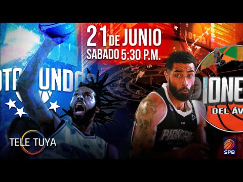 La TeleTuya - SPB -  TROTAMUNDOS DE CARABOBO vs PIONEROS DEL AVILA