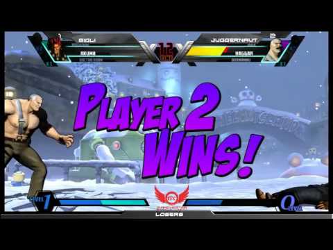 Ultimate Marvel Vs Capcom 3 - Manchester Battle Arena Tournament (17/11/12)