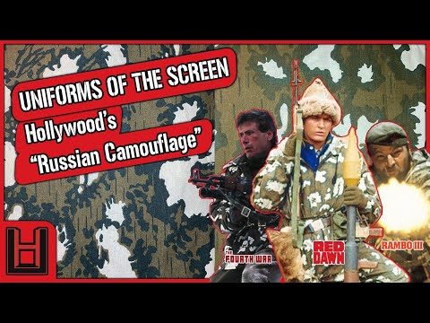 The Most Famous Fake Camo: Hollywood's "Russian Camouflage"