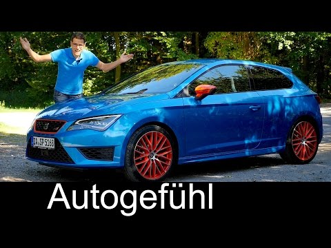 HOT HATCH! Seat Leon Cupra 290 Performance Pack FULL REVIEW test driven - Autogefühl