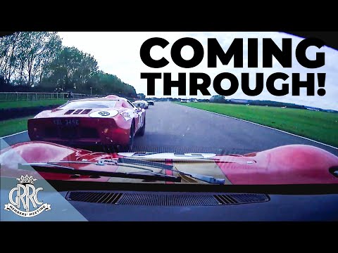 How to race from 18th to 3rd in five laps in a Ford GT40 | Goodwood 78MM onboard with Tom Kristensen