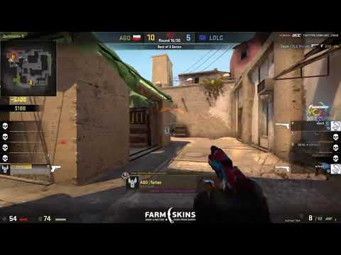 furlan   1vs3 clutch T   post plant situation to secure the second half pistol round for AGO