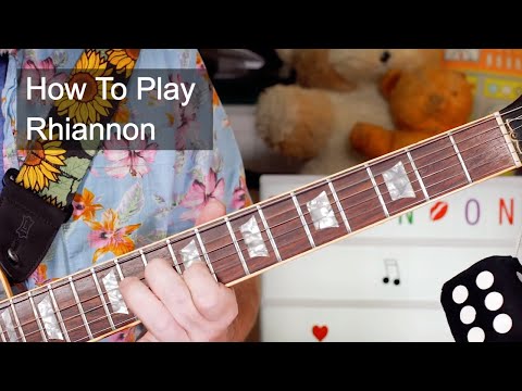 'Rhiannon' Fleetwood Mac Guitar Lesson
