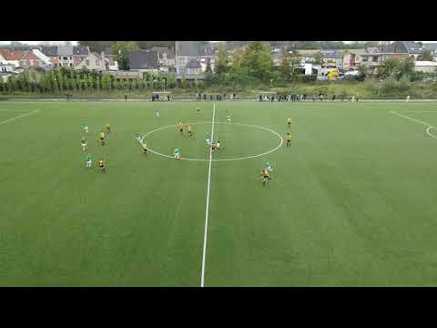 Jong Lede-Oudenaarde u15 deel 1