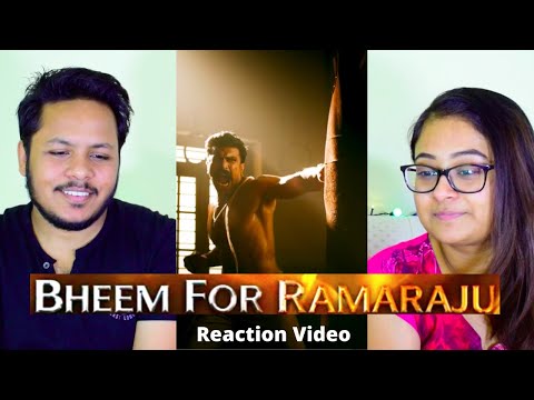 Bheem For Ramaraju REACTION - RRR - Happy Birthday Ram Charan | NTR, Ajay Devgn | SS Rajamouli