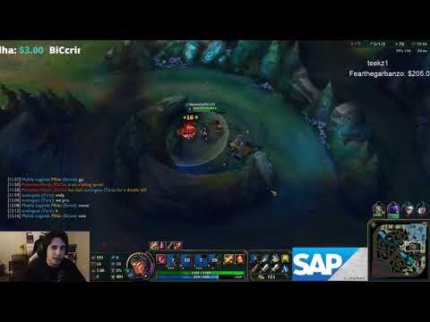 Shaco by YOLOgunLOLReplays full gameplay patch 8.12