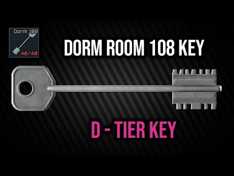 Dorm Room 108 Key | Guide | Escape from Tarkov