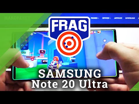 FRAG Pro Shooter on SAMSUNG Galaxy Note 20 Ultra – Test Game