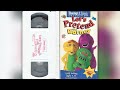 Let S Pretend With Barney 1993 1994 VHS Release
