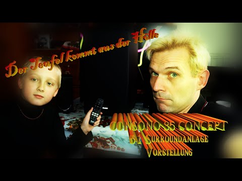 Der Teufel kommt aus der Hölle - CONSONO 35 Concept 5.1 Surroundanlage - Frences Gaming Folge 28