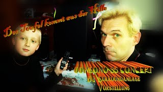 Der Teufel kommt aus der Hölle - CONSONO 35 Concept 5.1 Surroundanlage - Frences Gaming Folge 28