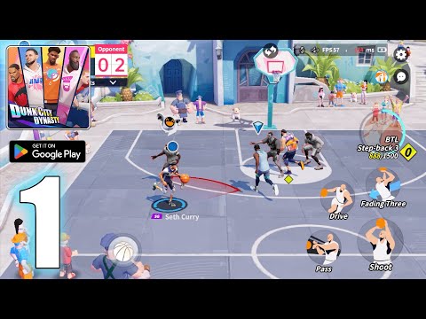 Dunk City Dynasty (NetEase) - Gameplay (Android) - YouTube