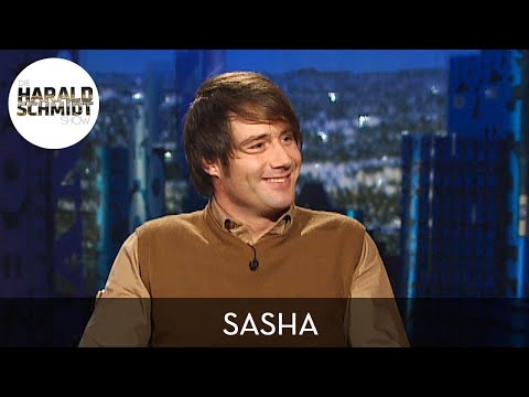 Sasha: "Brauche kein Cabrio, bin gut ausgestattet" | Die Harald Schmidt Show (ARD)