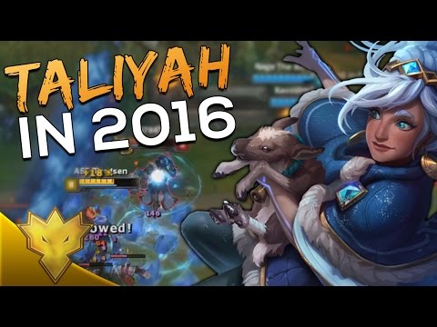 Bjergsen - TALIYAH IN 2016?! - Season 7 Solo Queue Highlights