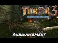 Turok 3: Shadow Of Oblivion Remastered — Announcement