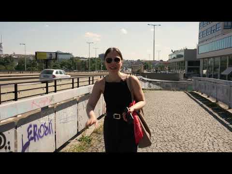 Walk around the Block with me in Prague/Holesovice