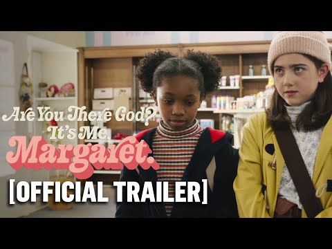 Are You There God? It's Me, Margaret - Official Trailer Starring Rachel McAdams